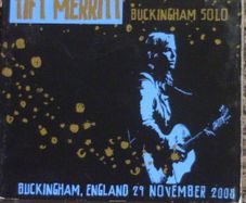 Tift Merritt - Buckingham Solo (Live 2008) CD
