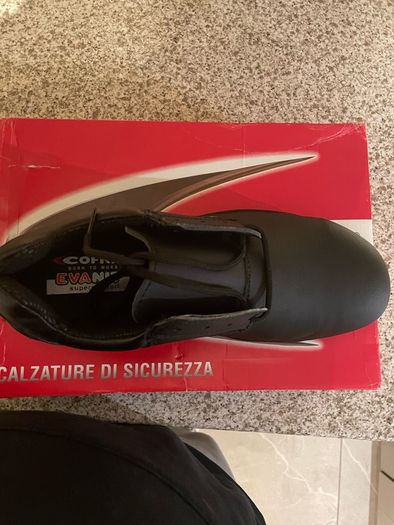 Steel cap-toe boots
