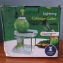 Manual Stainless Steel Cabbage Cutter / Shredder. New. Unopened. Image 4