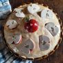 Mid Century 3D Apple Pie Dish Image 5