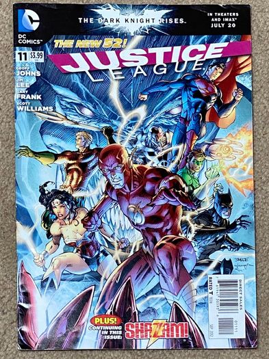 Marvel & DC Comics
