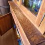 Solid Oak Kitchen Dresser / Display Cabinet (Two-Piece) Image 10