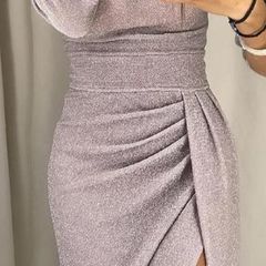Beautiful metallic dress