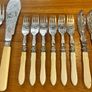 Edwardian Fish Set 14 piece Image 3