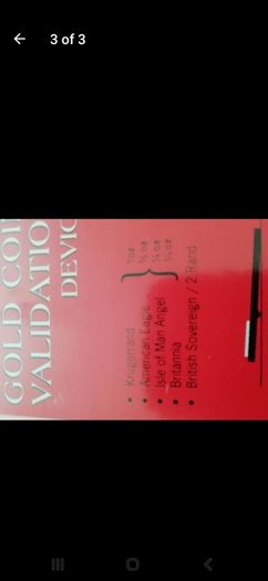 Fisch Gold Coin Validator Scales