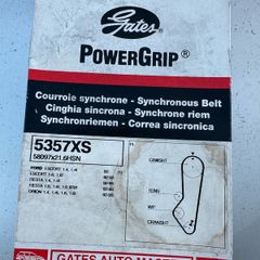 Ford Escort Timing Belt