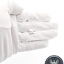 Vintage Signed 925 Sterling Silver Double Star Charm Image 9