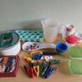 Bundle X 13  Items Of Kitchen Baking , Dining & Storage Items- Oxo, Chef Aid Sealer Clips, Silicone Bun Cases Image 3