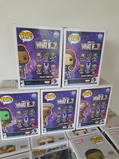 Marvel What If Funko Pop Lot