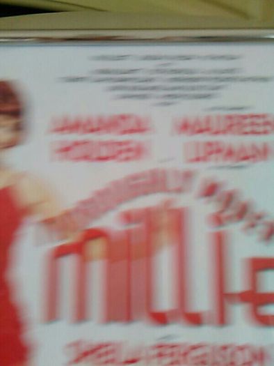 Poster in frame of Thoroughly Modern Millie