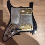 Fender Black Top Loaded Pickguard Image 2
