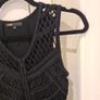 Maje black dress worn once, size 1 / UK 8 Image 3