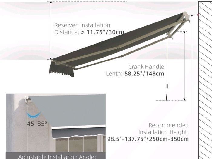 pation awning