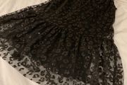 Girls BNWT new with tags stunning black sparkly dress from Zara 7 8