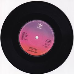 Joe Dolan I Need You Uk Pressing Single 1977