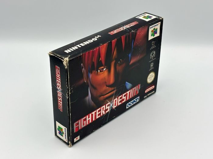 Fighters Destiny for Nintendo N64 - Boxed