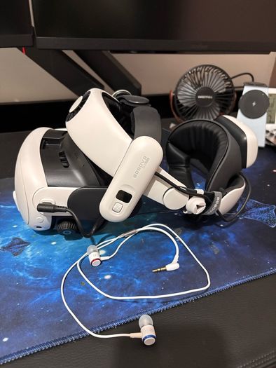 Meta Quest 3 VR headset