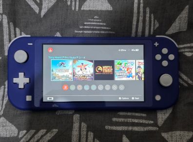 Nintendo Switch Lite Chip Mod 30 games