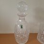 2 x Waterford Glass  Crystal Vintage Decanters with Stoppers Image 3
