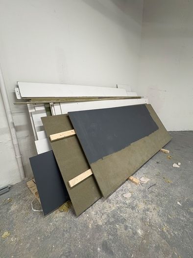 15 and 18mm Sheets of MDF