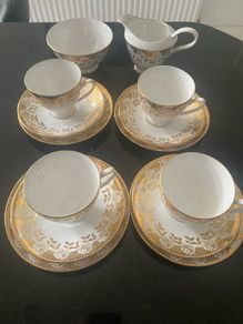 Royal Standard part tea set  14 pieces
