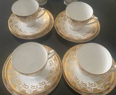 Royal Standard part tea set  14 pieces