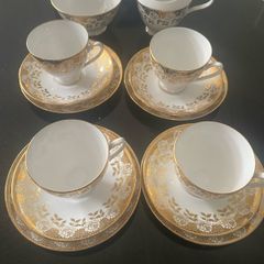 Royal Standard part tea set  14 pieces