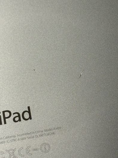 iPad Mini 2 (Space Grey, wifi, 32GB)