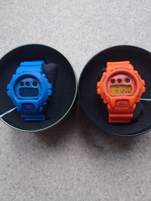 G-Shock Crazy Colors Pair