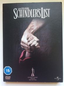 Schindler's List (Steven Spielberg Film) [1993] Liam Neeson, Ben Kingsley & Ralph Fiennes [Movie 2DVD Digipack] Academy Award Winner