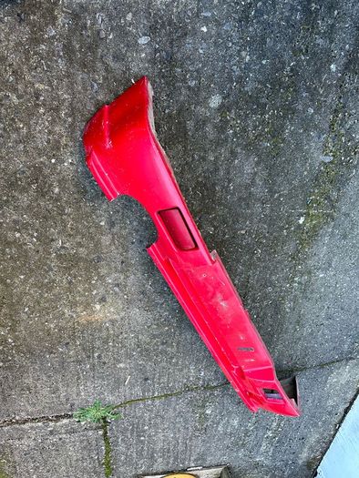 Peugeot 205 Rear Bumper