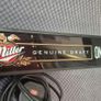 Vintage Miller Genuine Draft "On Tap Here" Lighted Pub Sign - Working Image 4