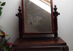 Vintage Mahogony dresser mirror