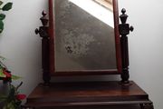 Vintage Mahogony dresser mirror
