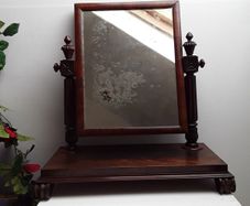Vintage Mahogony dresser mirror