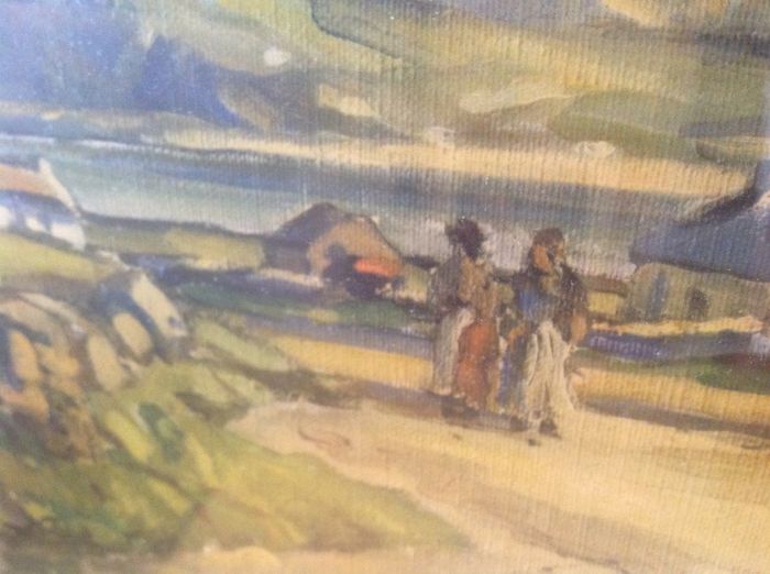 Maurice Wilks Print