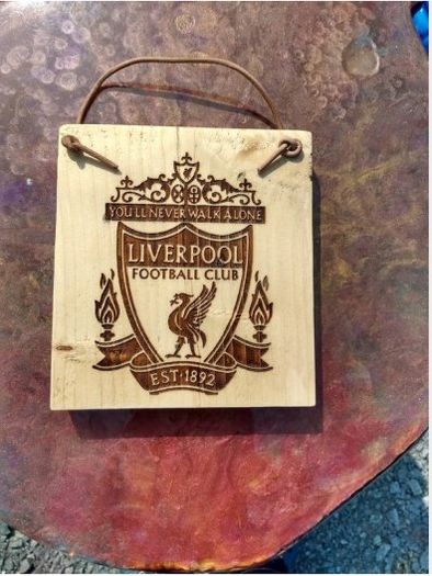 Tottenham Hotspur Football Club Premier League Laser Engraved Gift Idea