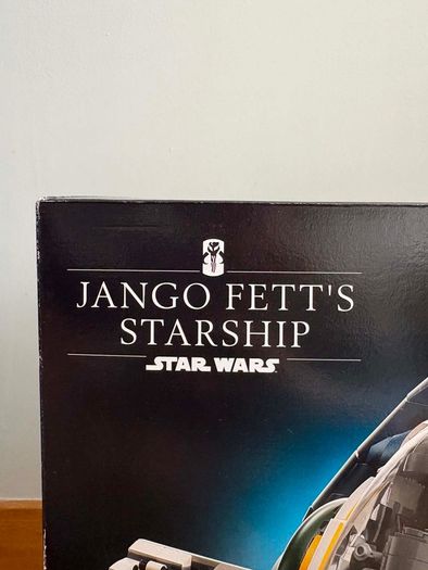 Lego Jango Starship UCS