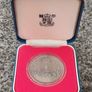 Queen Elizabeth Silver Jubilee Crown. 1977 Image 2