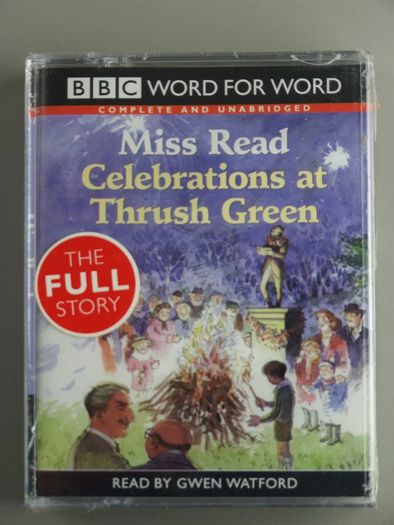 9 Audiobook Cassette Tapes. Includes Miss Read, John Mortimer, Joanna Trollope