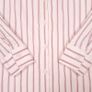 Mos Mosh Light Pink Off White Stripe Long Sleeve Button Up Cotton Shirt 8UK/36EU Image 2