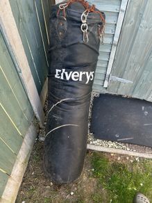 heavy boxing bag