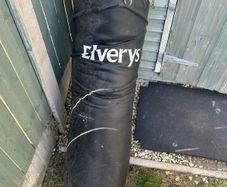 heavy boxing bag
