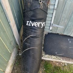 heavy boxing bag