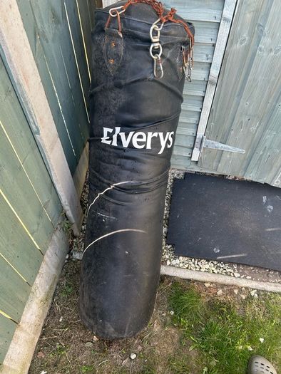 heavy boxing bag