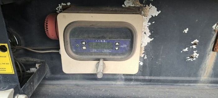 STAS tipping trailer