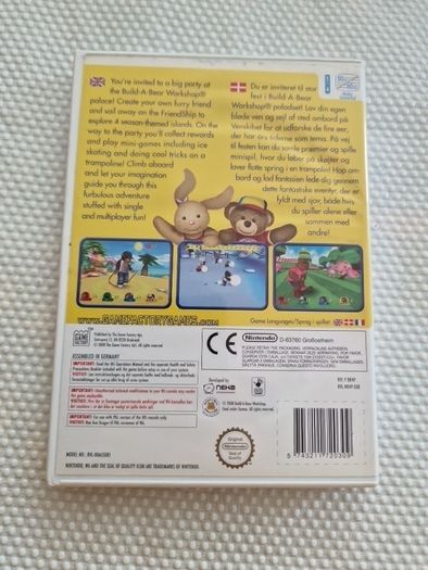 Build a Bear Workshop A friend fur all seasons Nintendo Wii Games Original