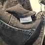 Next Kids Black Acid-Wash Denim Dungarees / Overalls Image 5