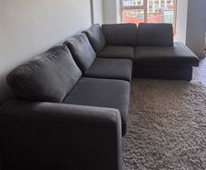 DFS Orka Corner Sofa - Excellent Condition