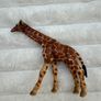 Schleich Giraffe baby giraffe approx. 9 cm 2003 Used Please see photos Image 6